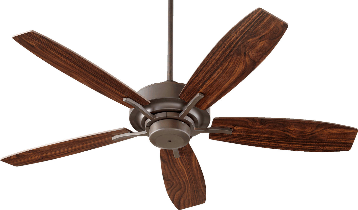 Quorum - 64525-86 - 52"Ceiling Fan - SOHO - Oiled Bronze