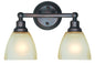 Craftmade - 26602-BZ - Two Light Vanity - Bradley - Bronze