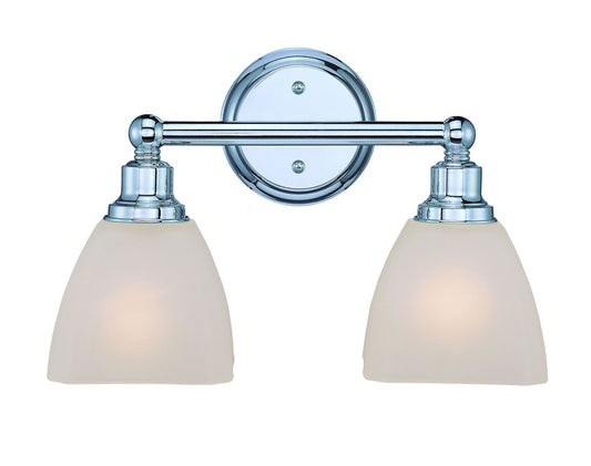 Craftmade - 26602-CH - Two Light Vanity - Bradley - Chrome