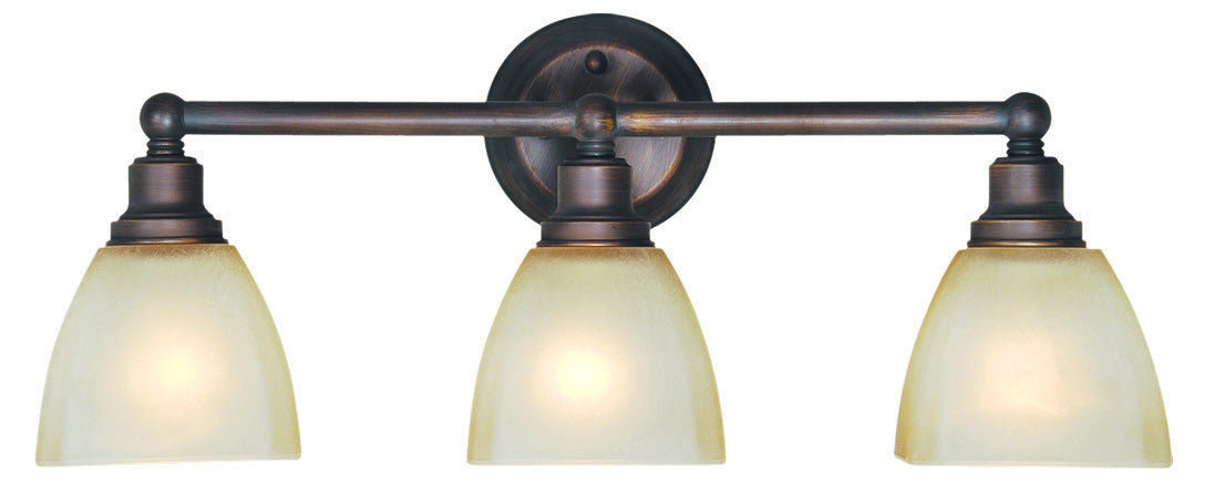 Craftmade - 26603-BZ - Three Light Vanity - Bradley - Bronze