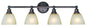 Craftmade - 26604-BZ - Four Light Vanity - Bradley - Bronze