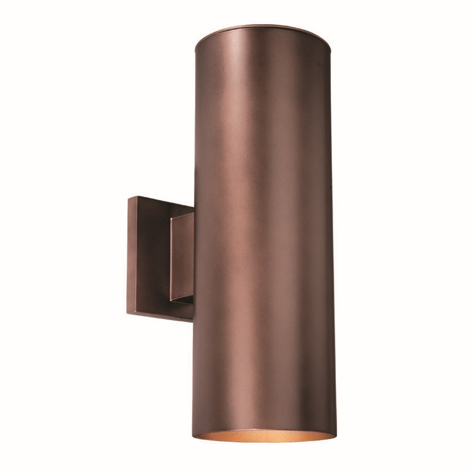 Vaxcel - CO-OWB052BZ - Two Light Outdoor Wall Mount - Chiasso - Bronze