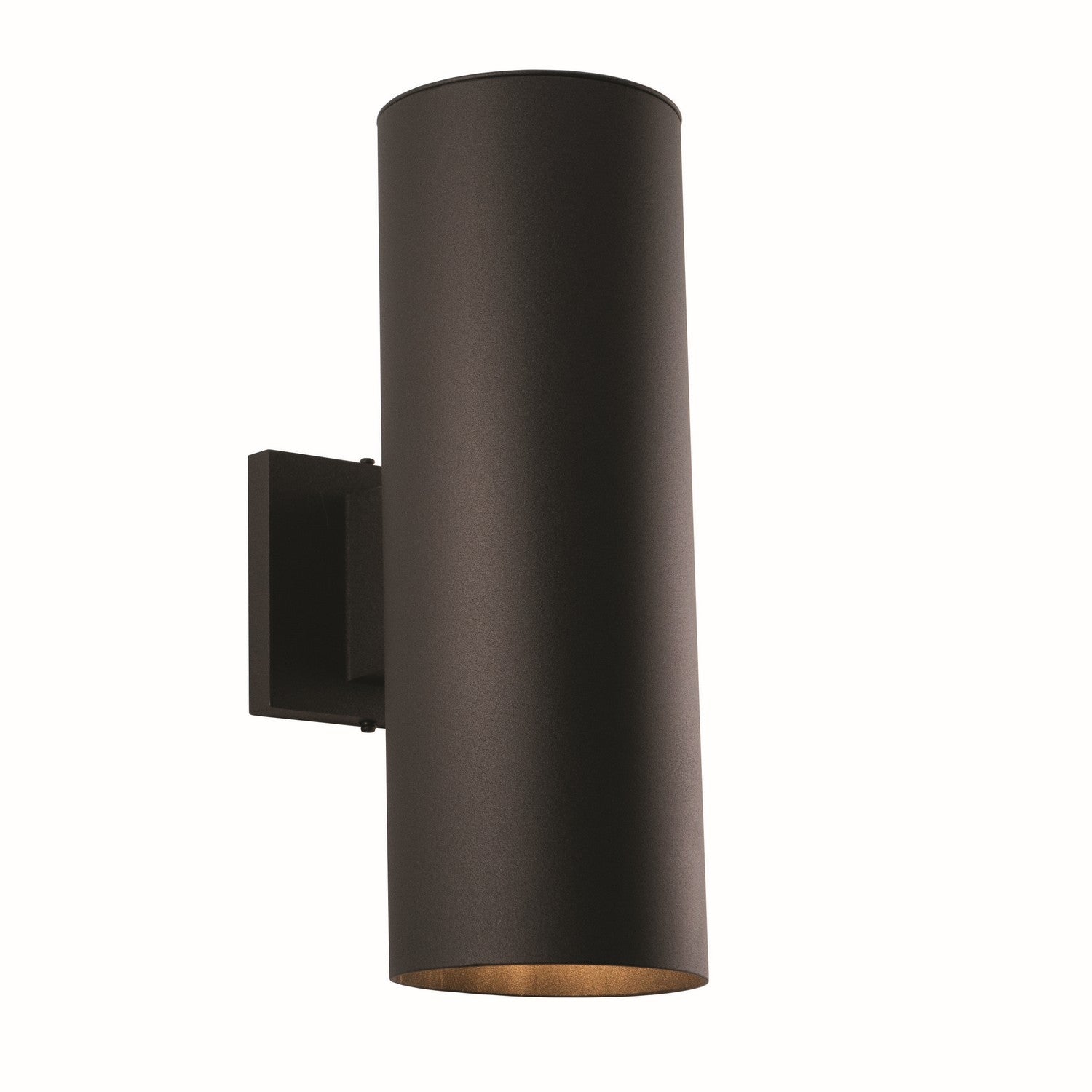 Vaxcel - CO-OWB052TB - Two Light Outdoor Wall Mount - Chiasso - Textured Black