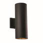 Vaxcel - CO-OWB052TB - Two Light Outdoor Wall Mount - Chiasso - Textured Black