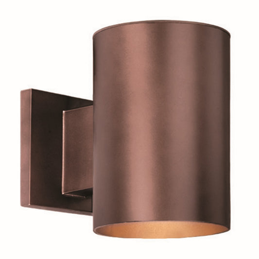 Vaxcel - CO-OWD050BZ - One Light Outdoor Wall Mount - Chiasso - Bronze