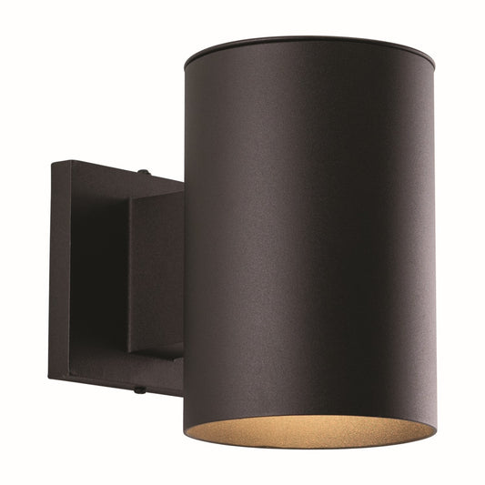 Vaxcel - CO-OWD050TB - One Light Outdoor Wall Mount - Chiasso - Textured Black