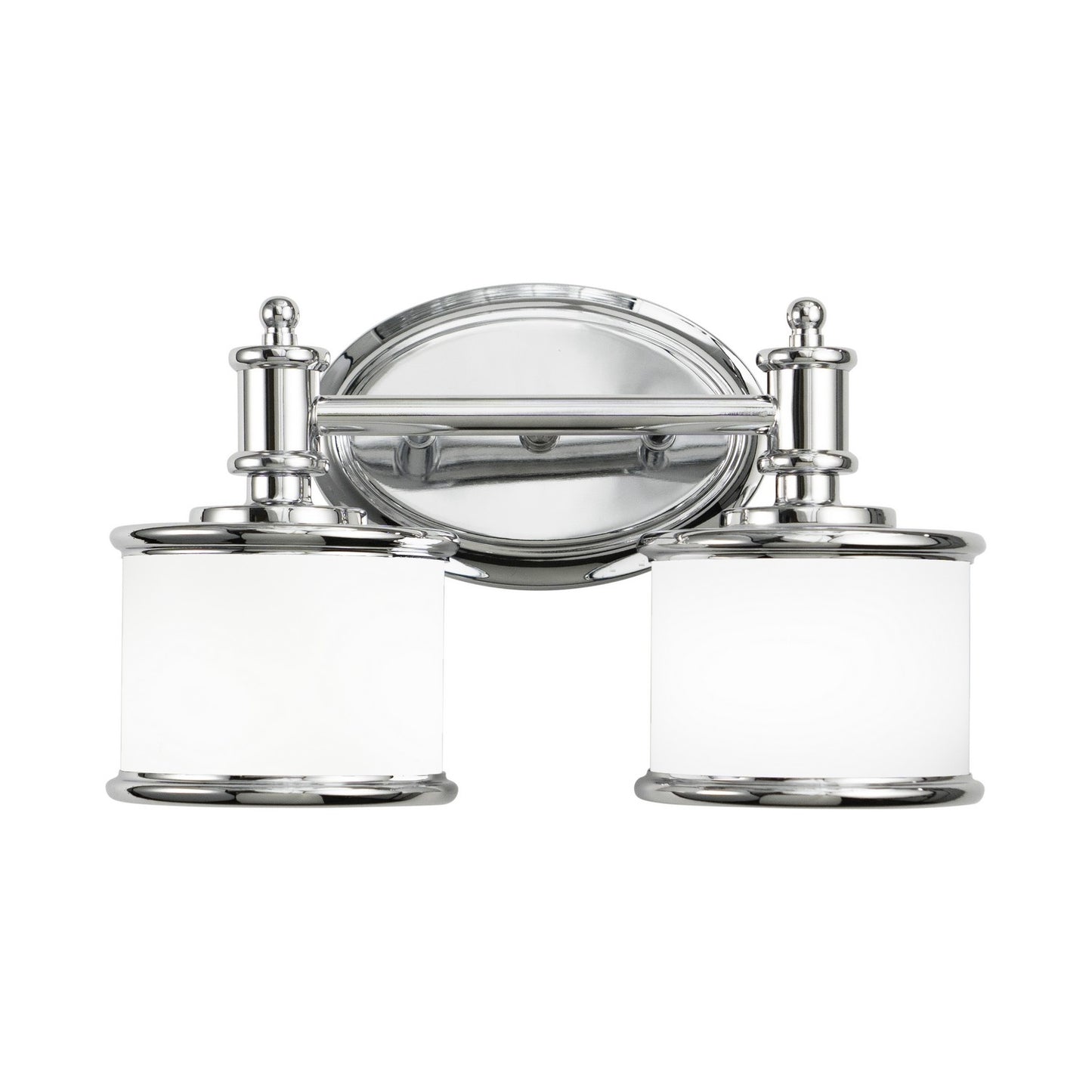 Vaxcel - CR-VLU002CH - Two Light Vanity - Carlisle - Chrome