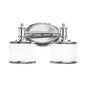 Vaxcel - CR-VLU002CH - Two Light Vanity - Carlisle - Chrome