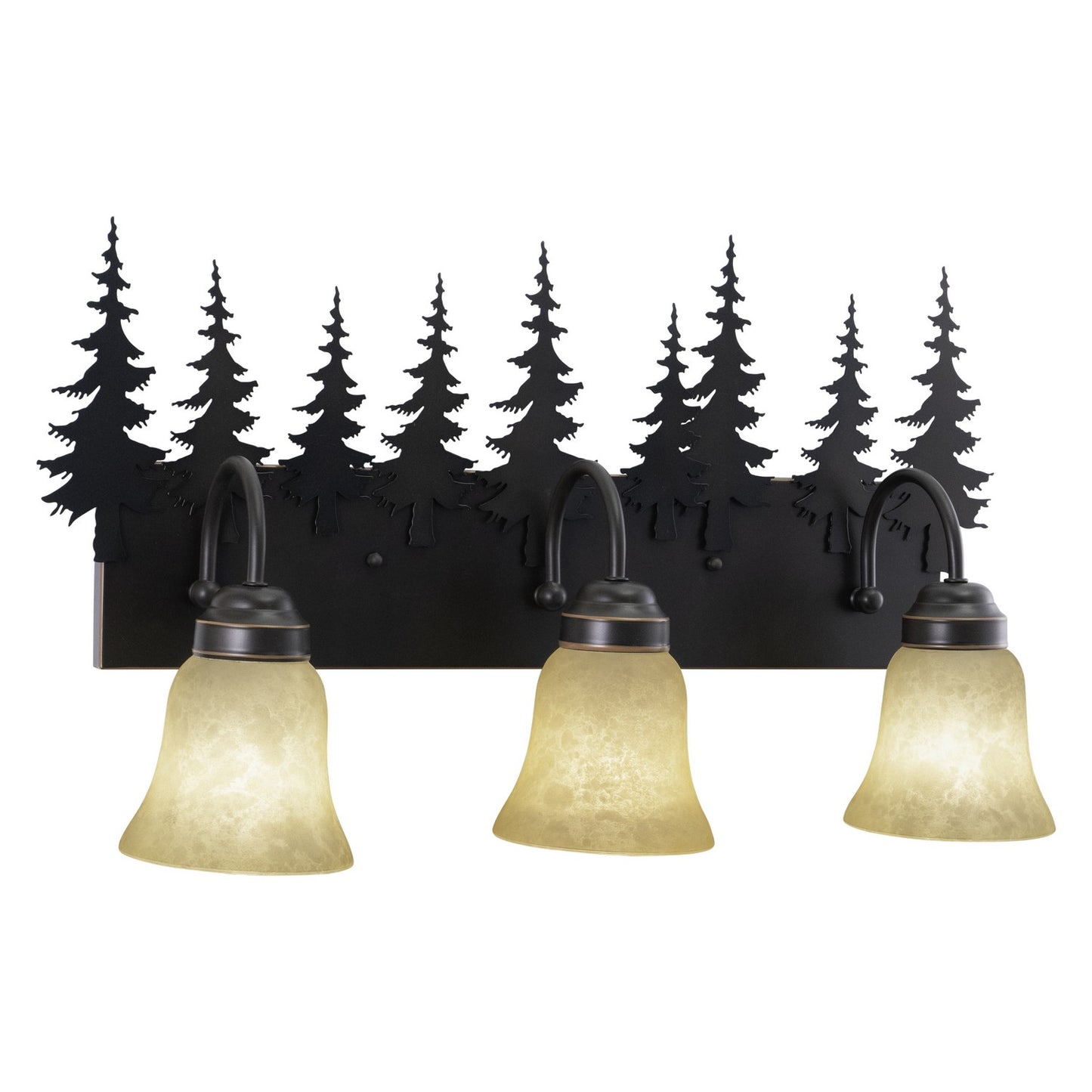 Vaxcel - VL55503BBZ - Three Light Vanity - Yosemite - Burnished Bronze