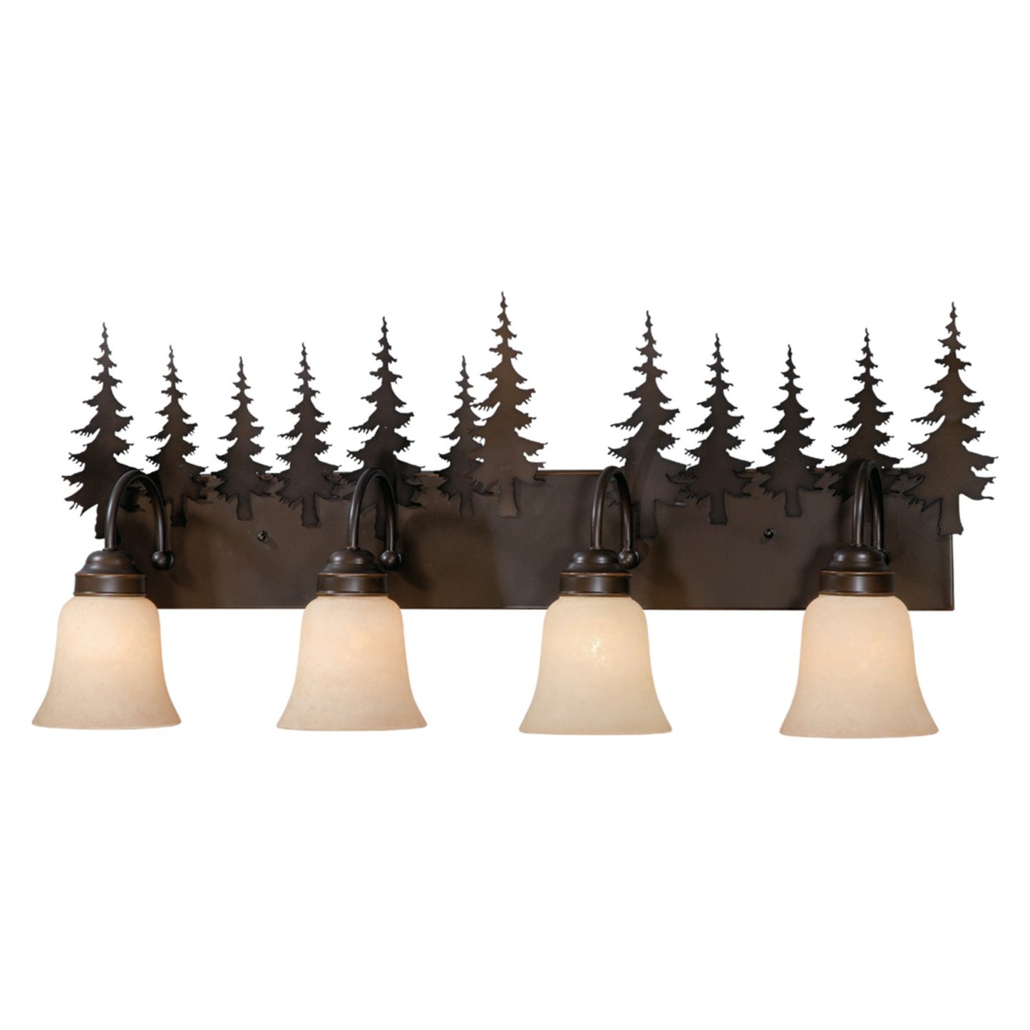 Vaxcel - VL55504BBZ - Four Light Vanity - Yosemite - Burnished Bronze