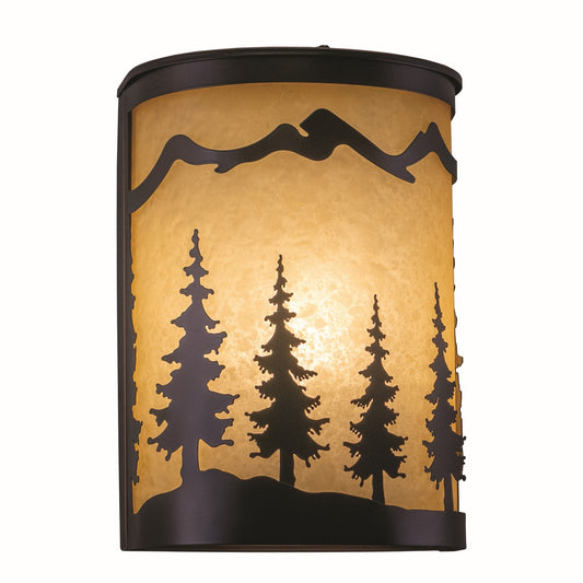 Vaxcel - WS55508BBZ - One Light Wall Sconce - Yosemite - Burnished Bronze