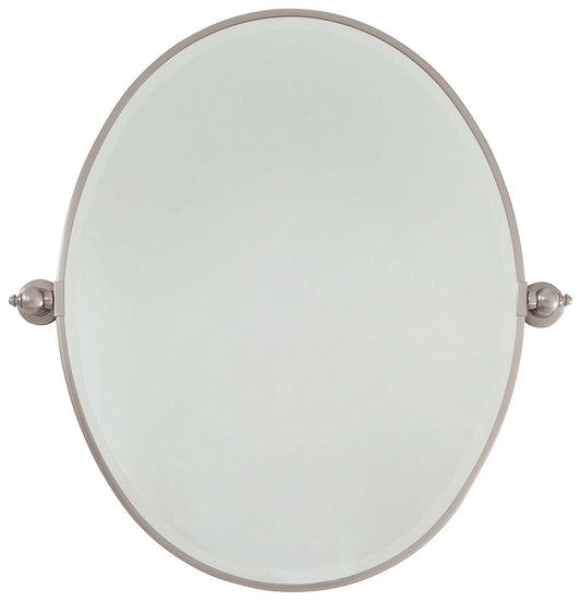 Minka-Lavery - 1431-84 - Mirror - Pivot Mirrors - Brushed Nickel