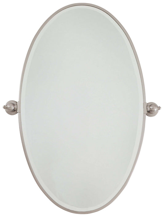 Minka-Lavery - 1432-84 - Mirror - Pivot Mirrors - Brushed Nickel