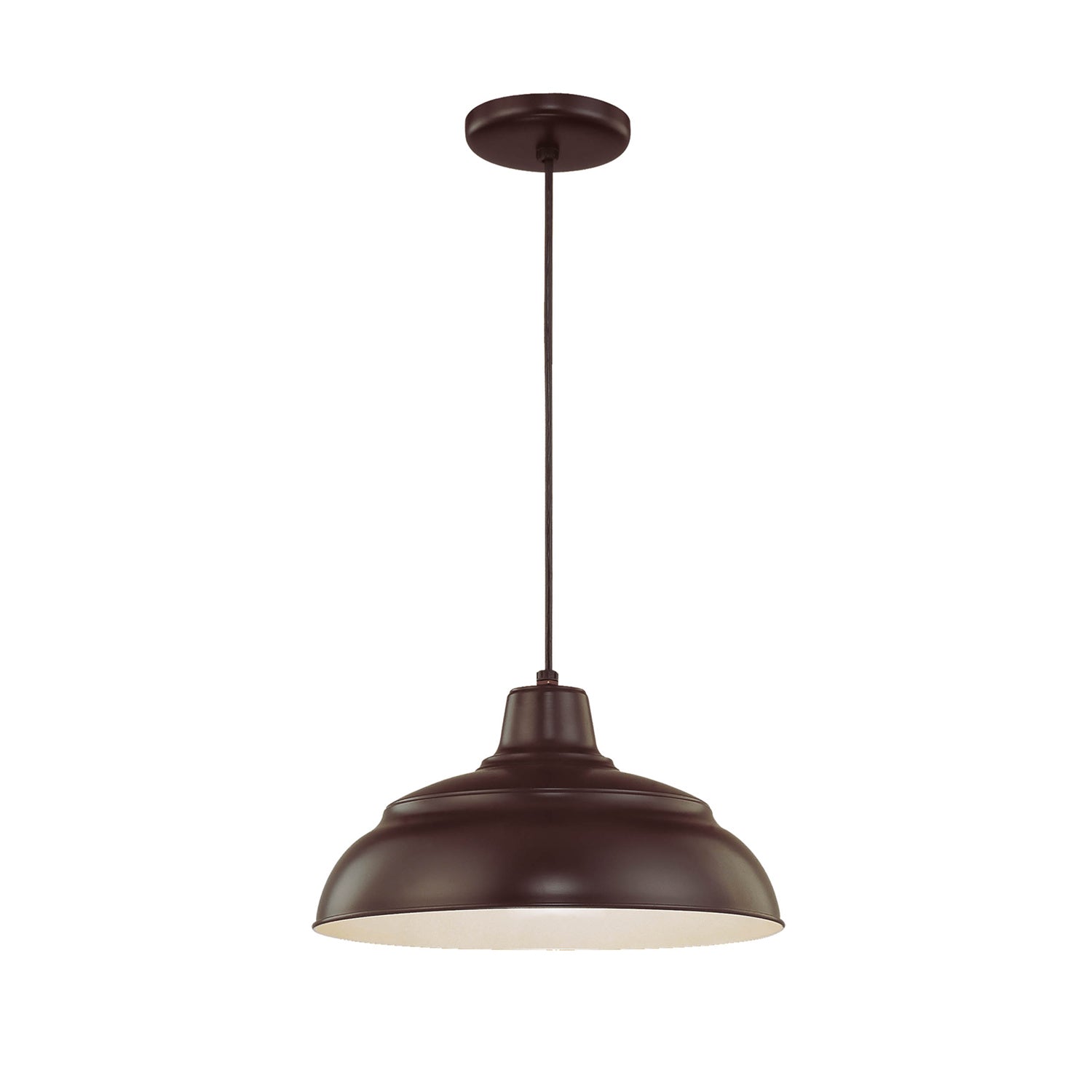 Millennium - RWHC14-ABR - One Light Pendant - R Series - Architect Bronze