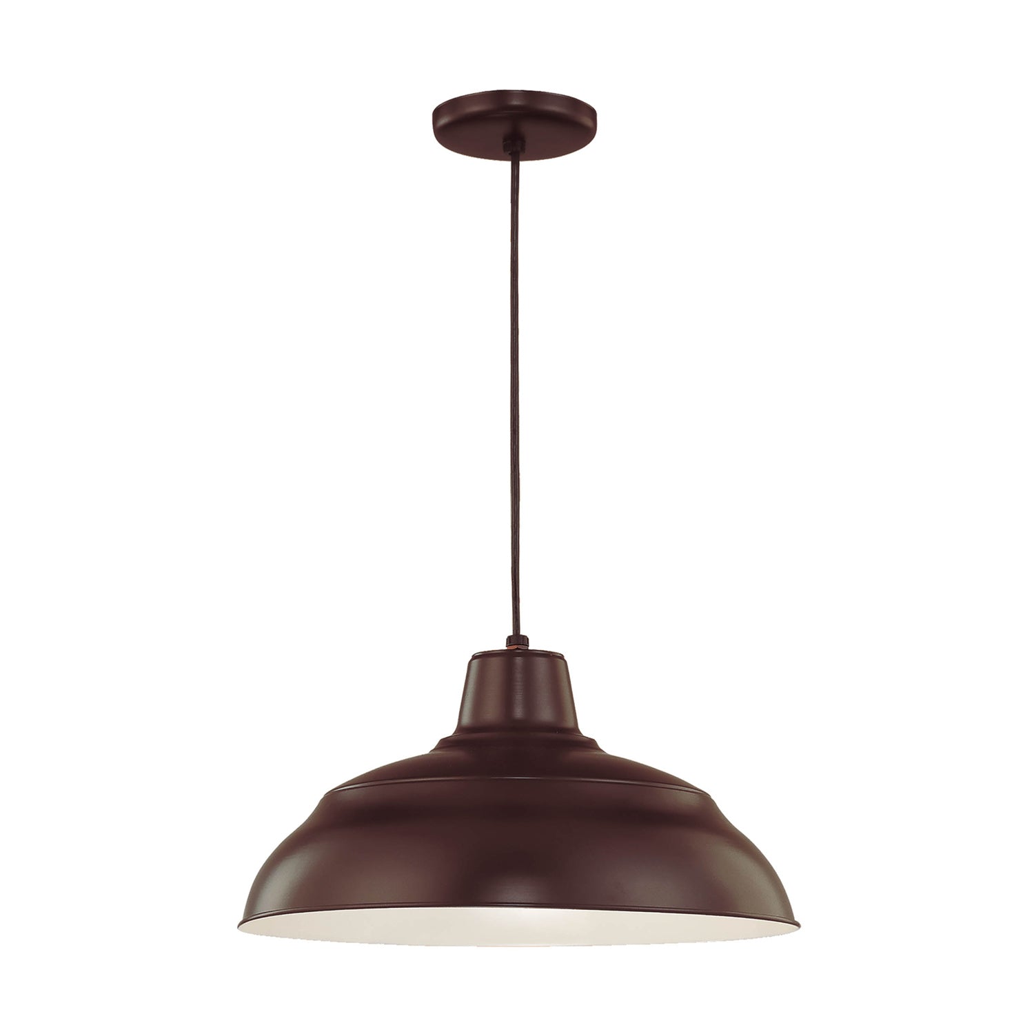 Millennium - RWHC17-ABR - One Light Pendant - R Series - Architect Bronze