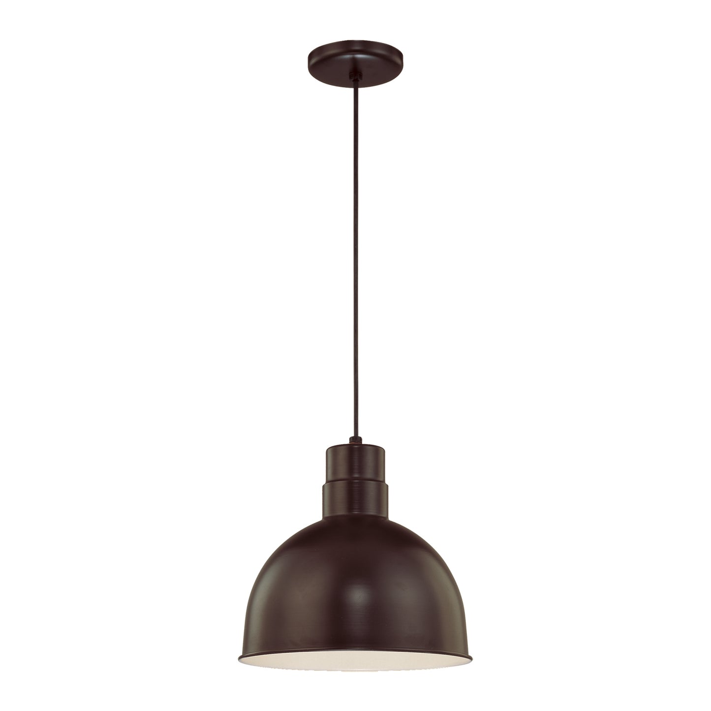 Millennium - RDBC12-ABR - One Light Pendant - R Series - Architectural Bronze