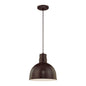 Millennium - RDBC12-ABR - One Light Pendant - R Series - Architectural Bronze