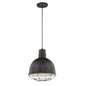 Millennium - RDBC12-SB - One Light Pendant - R Series - Satin Black