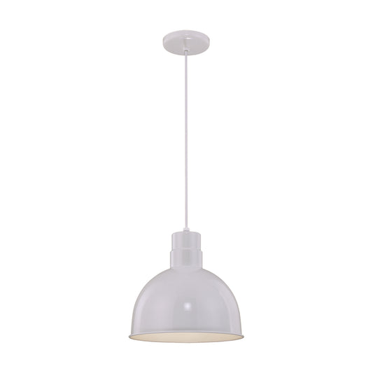 Millennium - RDBC12-WH - One Light Pendant - R Series - White