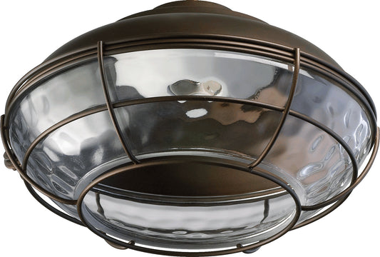 Quorum - 1375-886 - LED Patio Light Kit - Hudson - Oiled Bronze