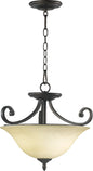 Quorum - 2854-18-86 - Three Light Dual Mount - Bryant - Oiled Bronze
