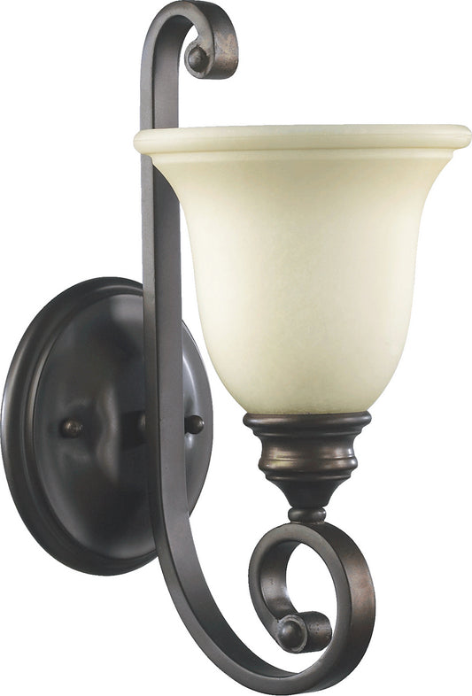 Quorum - 5454-1-86 - One Light Wall Mount - Bryant - Oiled Bronze