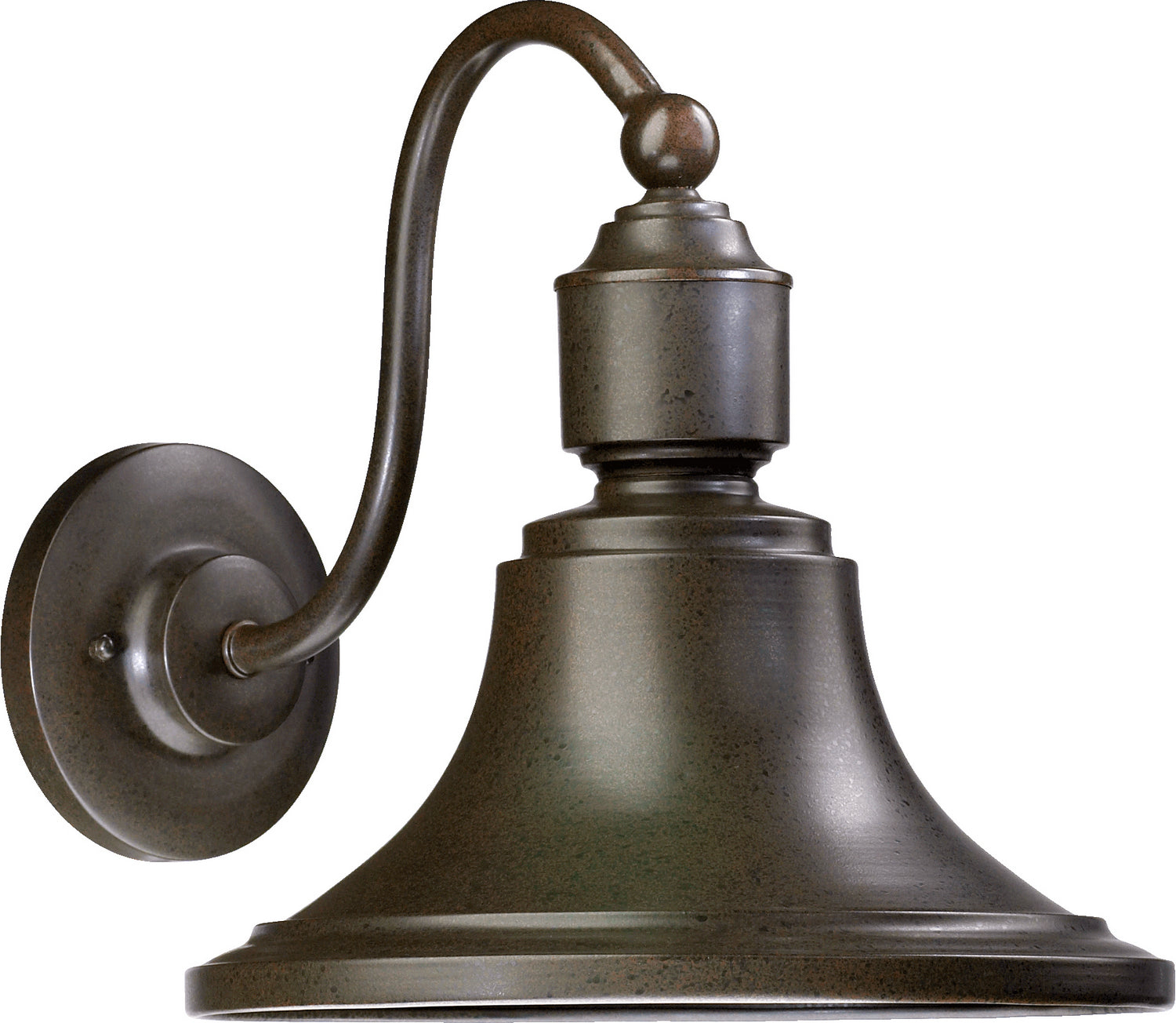 Quorum - 760-86 - One Light Wall Mount - Industrial Lanterns - Oiled Bronze