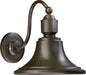 Quorum - 760-86 - One Light Wall Mount - Industrial Lanterns - Oiled Bronze