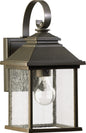 Quorum - 7940-7-86 - One Light Wall Mount - Pearson - Oiled Bronze