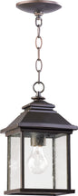 Quorum - 7941-7-86 - One Light Pendant - Pearson - Oiled Bronze