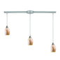ELK Home - 10141/3L - Three Light Pendant - Capri - Satin Nickel