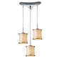 ELK Home - 20024/3 - Three Light Pendant - Fabrique - Polished Chrome