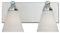 Designers Fountain - 6492-CH - Two Light Bath Bar - Hudson - Chrome