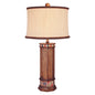 Minka-Lavery - 10373-0 - One Light Table Lamp - Brown Wood Look