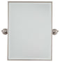 Minka-Lavery - 1440-84 - Mirror - Pivot Mirrors - Brushed Nickel