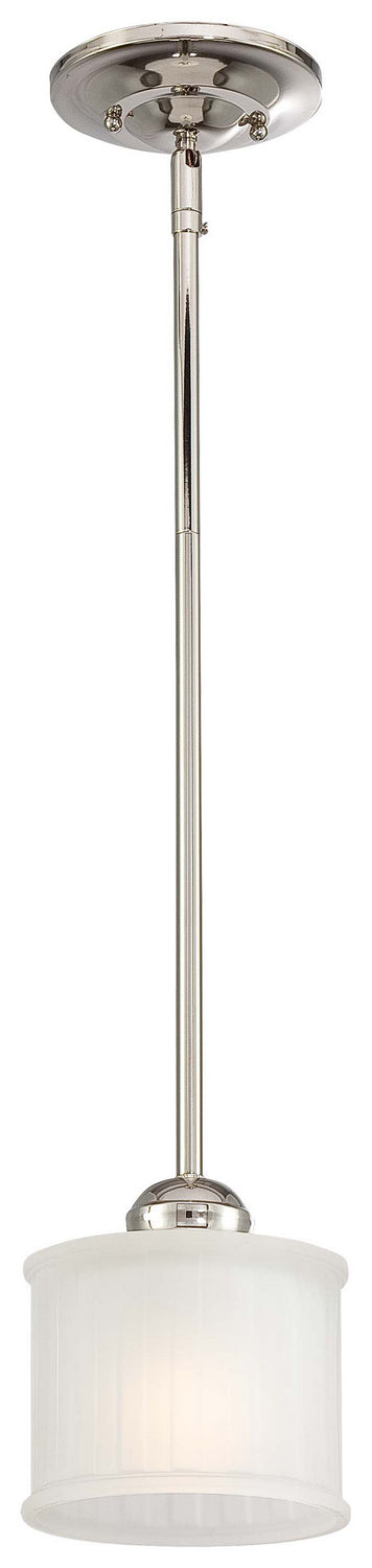 Minka-Lavery - 1731-613 - One Light Mini Pendant - 1730 Series - Polished Nickel