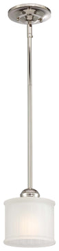 Minka-Lavery - 1731-613 - One Light Mini Pendant - 1730 Series - Polished Nickel