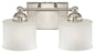 Minka-Lavery - 6732-1-613 - Two Light Bath - 1730 Series - Polished Nickel