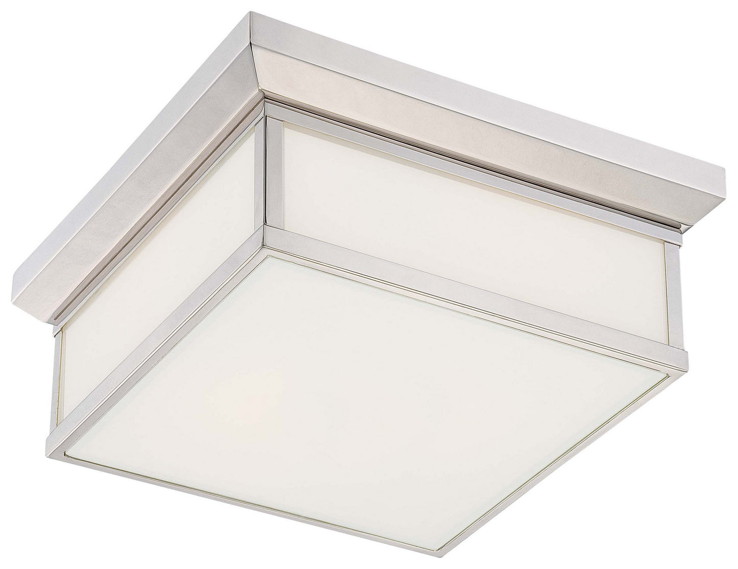 Minka-Lavery - 6919-613 - Two Light Flush Mount - Daventry Bath - Polished Nickel