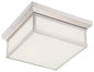 Minka-Lavery - 6919-613 - Two Light Flush Mount - Daventry Bath - Polished Nickel