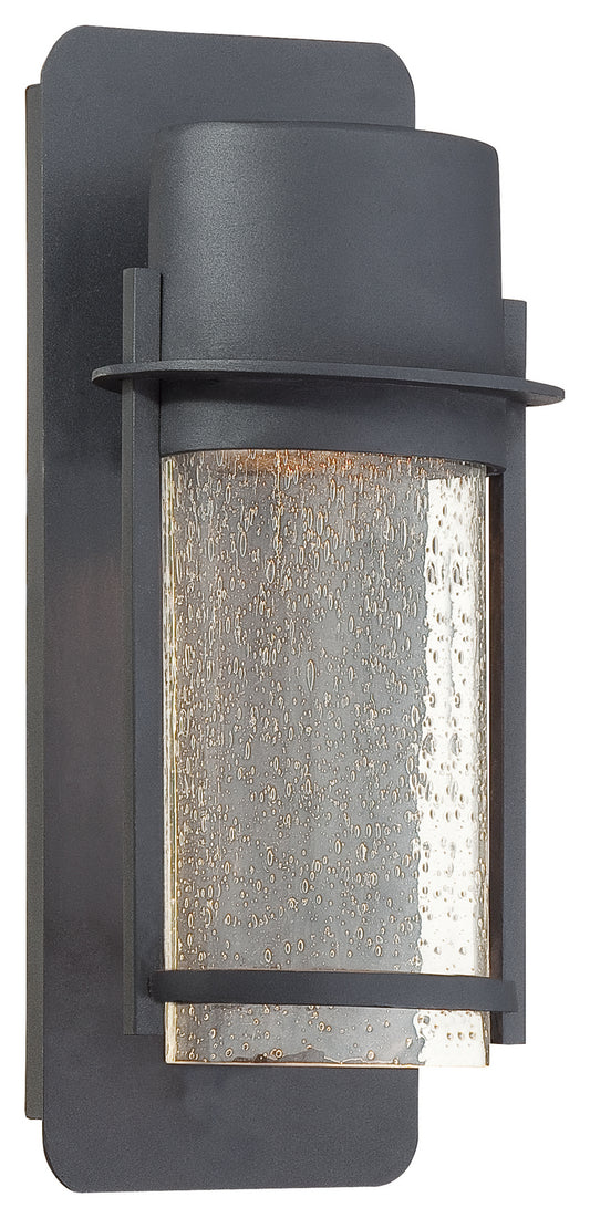 Minka-Lavery - 72251-66 - One Light Outdoor Wall Mount - Artisan Lane - Coal