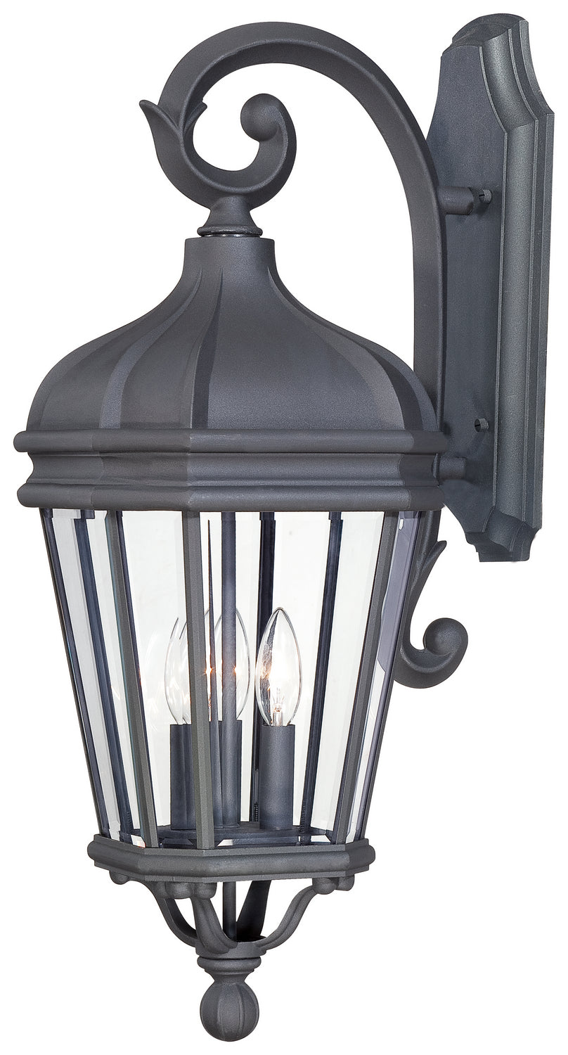 Minka-Lavery - 8692-66 - Three Light Wall Mount - Harrison - Coal