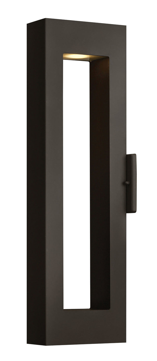 Hinkley - 1644SK-LED - LED Wall Mount - Atlantis - Satin Black