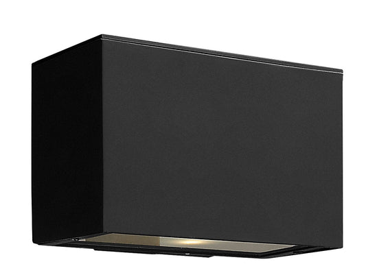 Hinkley - 1646SK-LED - LED Wall Mount - Atlantis - Satin Black