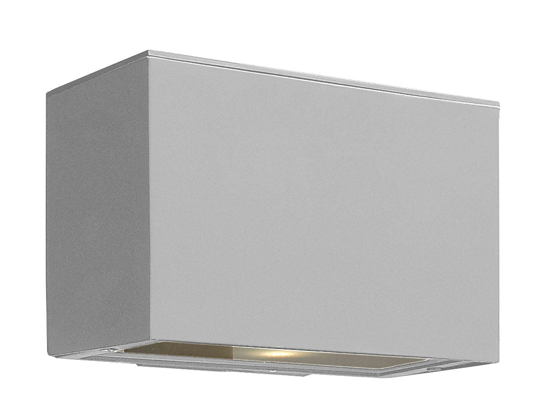 Hinkley - 1646TT-LED - LED Wall Mount - Atlantis - Titanium