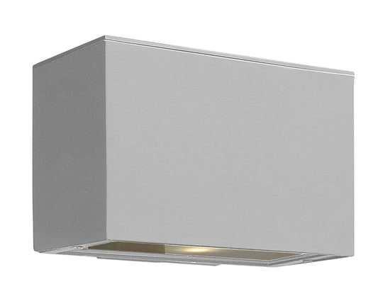 Hinkley - 1646TT-LED - LED Wall Mount - Atlantis - Titanium