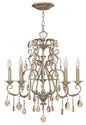 Hinkley - 4775SL - LED Foyer Pendant - Carlton - Silver Leaf