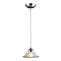ELK Home - 1477/1 - LED Mini Pendant - Refraction - Polished Chrome