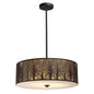ELK Home - 31075/5 - Five Light Chandelier - Woodland Sunrise - Aged Bronze