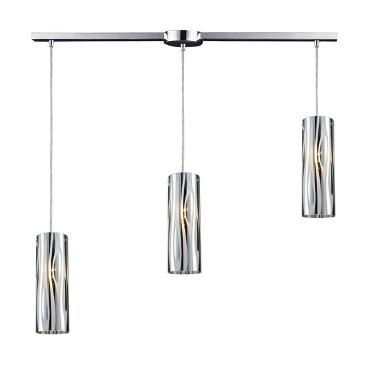 ELK Home - 31078/3L - Three Light Pendant - Chromia - Polished Chrome